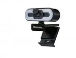 Verbatim 49579 Verbatim Webcam mit Mikro+Licht AWC-02 Full HD 1080p Autof retail