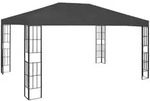 vidaXL Pavillon 3&times;4 m Anthrazit