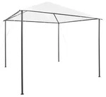 vidaXL Pavillon 3x3x2,9 m Wei&szlig; 180 g/m2
