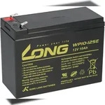 Kung Long WP10-12SE 12V 10Ah AGM Bleiakku F2 6,3mm zyklenfest