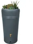 Deko-Regenspeicher Azura, aus Recyclingkunststoff in graphite grey, Inhalt 230 l,