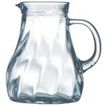 Esmeyer 12 x Krug SALZBURG mit Spiraloptik F&uuml;llstrich 0,2 ltr H&ouml;he 102 mm