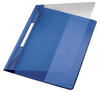 Leitz Schnellhefter 41940035 DIN A4 Falz PVC blau