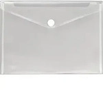 Veloflex Dokumententasche Crystal 4530100 DIN A4 transparent