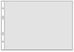 Veloflex Prospekth&uuml;lle 4340300 DIN A4 quer glasklar 10 St./Pack.