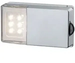 Paulmann LED Schrankleuchte Batterie SnapLED 53x95mm 25lm 2700K Silber 70498