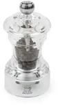 PEUGEOT Pfefferm&uuml;hle BISTRO 10cm Acryl Transparent Stahlmahlwerk Manuell