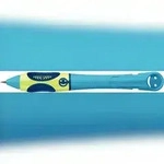 Pelikan Bleistift griffix B2NBR, Neon Fresh Blue, f&uuml;r Rechtsh&auml;nder, Mine HB