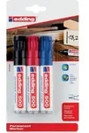 edding 500 Permanentmarker schwarz (3er Blister)