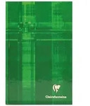 Clairefontaine Kladde 110x170mm Hardcover 90g/qm 96 Blatt kariert sortiert