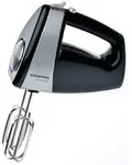 Grundig HM 5040 Handmixer Schwarz, Edelstahl 300 W