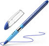 Schneider Kugelschreiber SLIDER Basic 0,7mm Strichstärke F, Visco Glide, blau