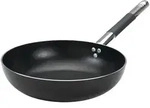 PENTOLE AGNELLI AGNELLI - 111BSSC20 - Hohe Bratpfanne aus Aluminium Albschwarz Dicke