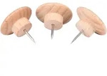 Legamaster Pinnwandnadel WOODEN 7-145125 20mm Holz
