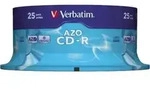 Verbatim CD-R 43352 52x 700MB 80Min. Spindel 25 St./Pack.