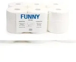 Funny Handtuchrollen, 2-lg, 20x23,5cm, perforiert, &Oslash;19cm, Innenabwicklung,
