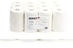 SemyTop Handtuchrollen, 2-lg, 20x26cm, perforiert, &Oslash;14cm, Innenabwicklung,