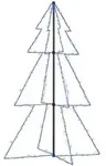 vidaXL Weihnachtsbaum in Kegelform 200 LEDs Indoor Outdoor 98x150 cm