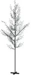 vidaXL LED-Baum mit Kirschbl&uuml;ten Warmwei&szlig; 672 LEDs 400 cm