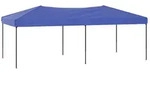 vidaXL Partyzelt Faltbar Blau 3x6 m