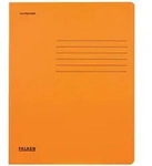 Falken 80001472 Einschlagmappe f&uuml;r DIN A4, 320g/m2 Manila-RC-Karton, mit 3 Klappen -