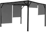 Mendler Pergola Baia, Garten Pavillon Terrassen&uuml;berdachung, stabiles