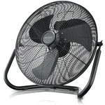 Brandson - Windmaschine Retro Stil 160 Watt - Ventilator in Schwarz -
