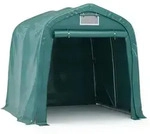 vidaXL Garagenzelt PVC 2,4x2,4 m Gr&uuml;n