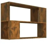 vidaXL B&uuml;cherregal R&auml;uchereiche 100x24x63 cm Holzwerkstoff