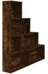vidaXL B&uuml;cherregal R&auml;uchereiche 155x24x160 cm