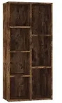 vidaXL B&uuml;cherregal R&auml;uchereiche 50x25x106 cm