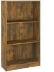 vidaXL B&uuml;cherregal R&auml;uchereiche 60x24x109 cm Holzwerkstoff