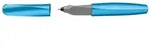 Pelikan Twist Tintenroller Frosted Blue, blau-metallic