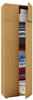 Vandol I Universalschrank mit Oberschrank 4 Türen Sonoma-Eiche dekor.