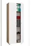 VCM Vandol Ikombi Universalschrank 2 T&uuml;ren Sonoma-Eiche dekor,Wei&szlig;.