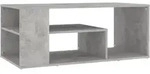 vidaXL Couchtisch Betongrau 100x50x40 cm Holzwerkstoff