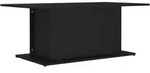 vidaXL Couchtisch Schwarz 102x55,5x40 cm Holzwerkstoff