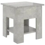 vidaXL Couchtisch Betongrau 40x40x42 cm Holzwerkstoff