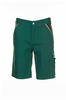 PLANAM Shorts Canvas 320 grün/grün Größe S
