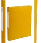 Exacompta 50309E 8x Archivbox aus Colorspan-Karton 600g, R&uuml;ckenbreite 25mm mit