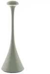 Nudrop Akku-Tischleuchte, 29 cm salbeigr&uuml;n