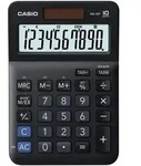 Casio Tischrechner MS-10F 10-stelliges Display Schwarz