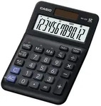Casio&reg; MS-20F Tischrechner MS-20F - Solar-/Batteriebetrieb, 12-stellig, LC-Display,