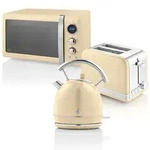 SWAN STRP2070CNEU Retro Set Fr&uuml;hst&uuml;ck, Wasserkocher 1,8 L, 2...