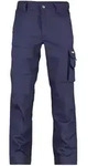 DASSY Arbeitshose LIVERPOOL Cotton - Reine Baumwolle - Cordura Kniepolstertaschen