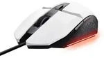 Trust Gaming-Maus Gaming Gxt 109 Felox Bis zu 6400 Dpi Wei&szlig;