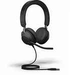 Jabra Evolve2 40 SE, Kabelgebunden, Anrufe/Musik, 20 - 20000 Hz, 188 g, Kopfh&ouml;rer,