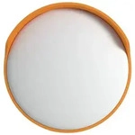 vidaXL Verkehrsspiegel Konvex Outdoor Orange &Oslash;30 cm Polycarbonat