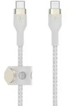 Belkin BOOST&uarr;CHARGE PRO Flex USB Kabel 2 m USB 2.0 USB C Wei&szlig;