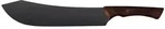 Tramontina CHURRASCO BLACK Fleischmesser 24 cm, Edelstahl, FSC-zertifizierter